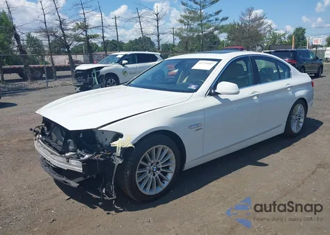 2011 BMW 535I xDrive z USA, uszkodzony, nr VIN WBAFU7C55BDU55823